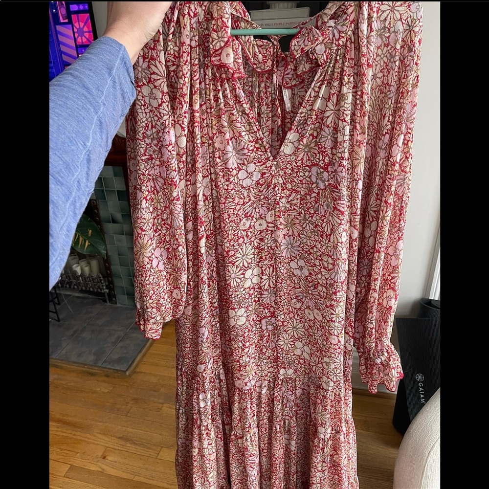 Feeling Groovy Free People maxi dress